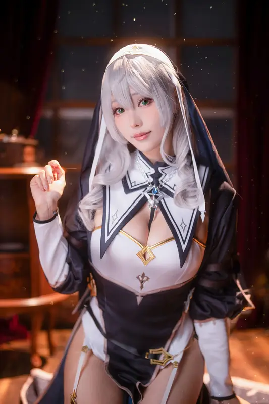 Shirogane noel~Nun - ElyEE子