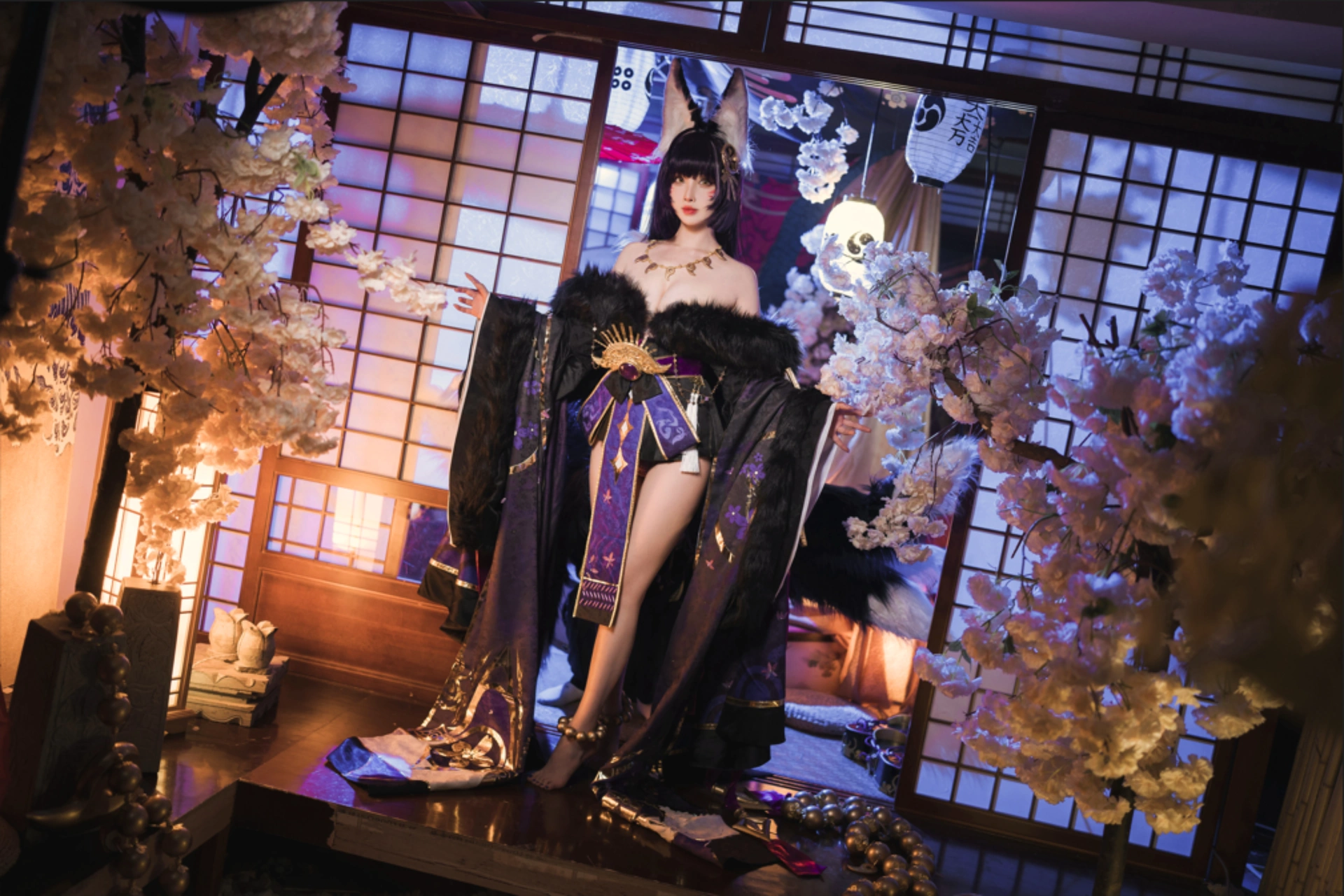 rioko凉凉子 – NO.147 妄想航线 武藏 3