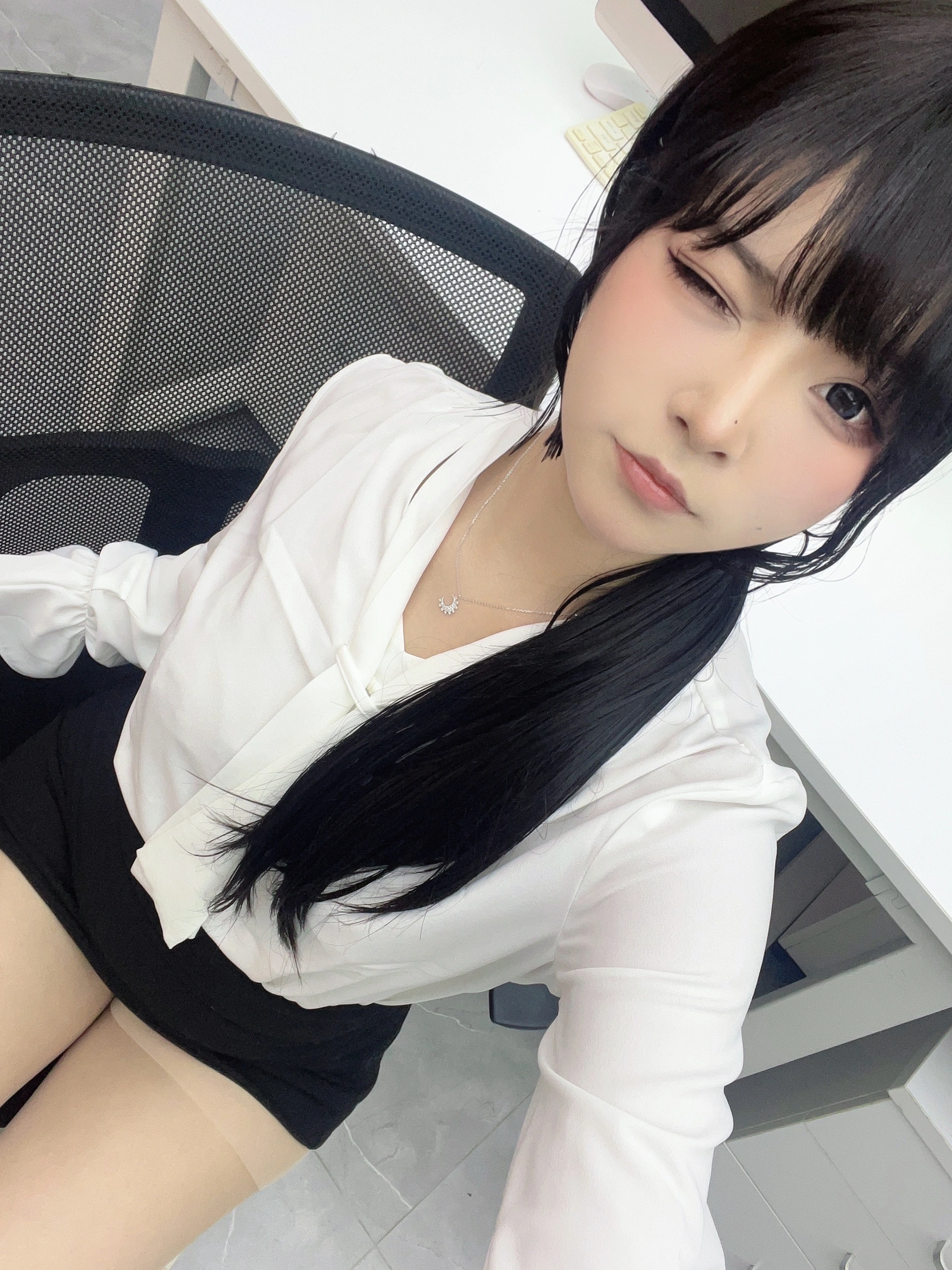 yuuhui玉汇 (Kokuhui) – NO.082 [Patreon] 体贴的秘书 2