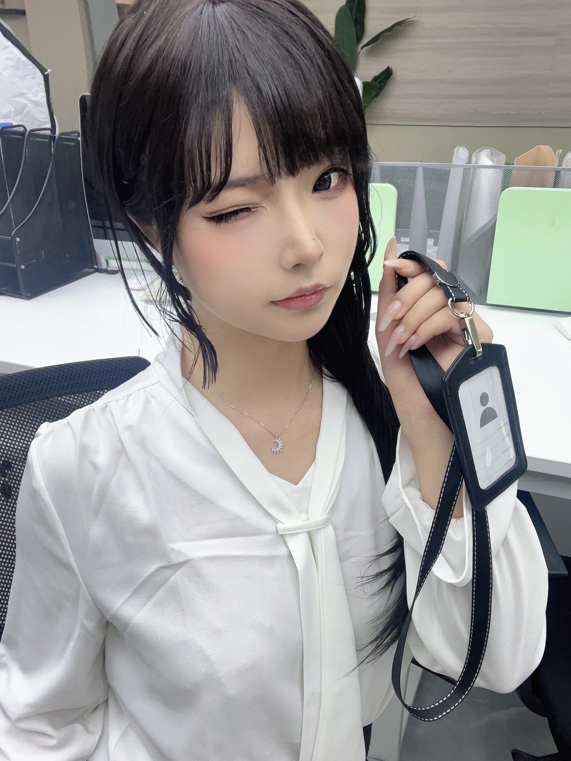 yuuhui玉汇 (Kokuhui) – NO.082 [Patreon] 体贴的秘书 3